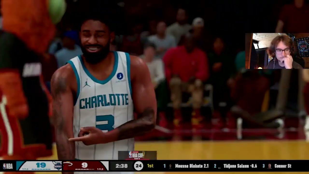 [Live] 2K26 MyNBA Career #2
