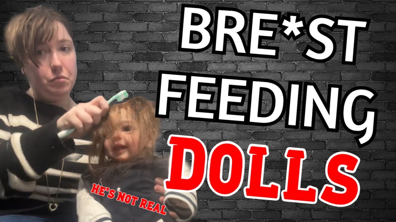 Tiktok's Mother Of Dolls || Reborn Cosplay Mom Of Many