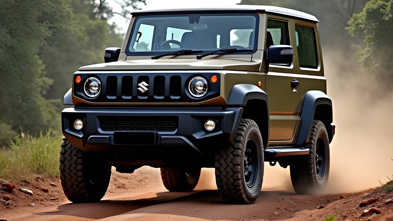 2026 Suzuki 4x4 Jeep FINALLY Hits USA 😱 Jeep Killer or Just Hype?