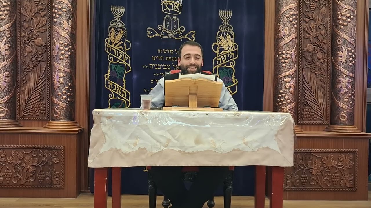 רבי אביב דרגן - מסירות נפש
