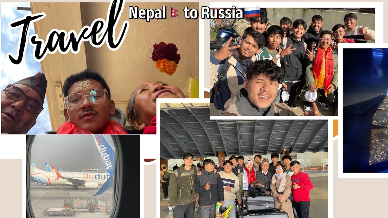 Chatta Patta Vlog from KTM 🇳🇵to Moscow 🇷🇺
