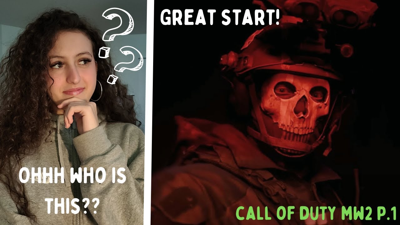 WHAT AN AWESOME BEGINNING!! – Call Of Duty MW2 (Part 1)