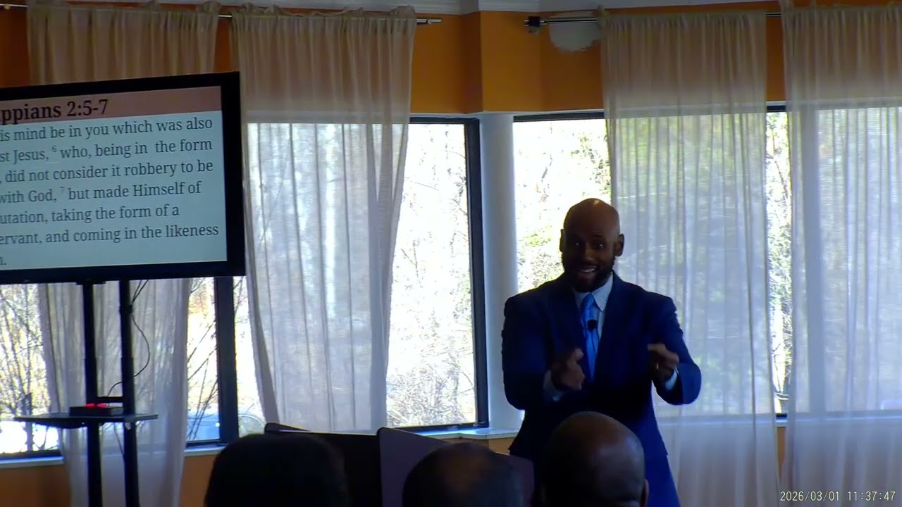 City Of Grace Church Service 03-01-2026