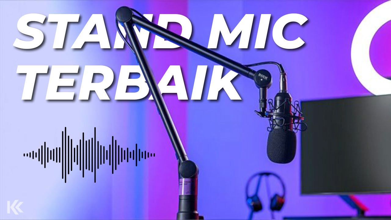 5 Rekomendasi BOOM ARM Microphone STAND Murah Terbaik 2024