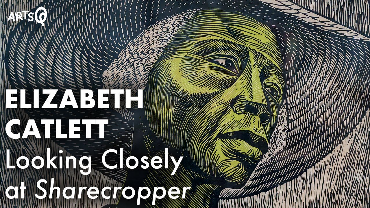 Sharecropper by Elizabeth Catlett | A Single Figure That Speaks Volumes