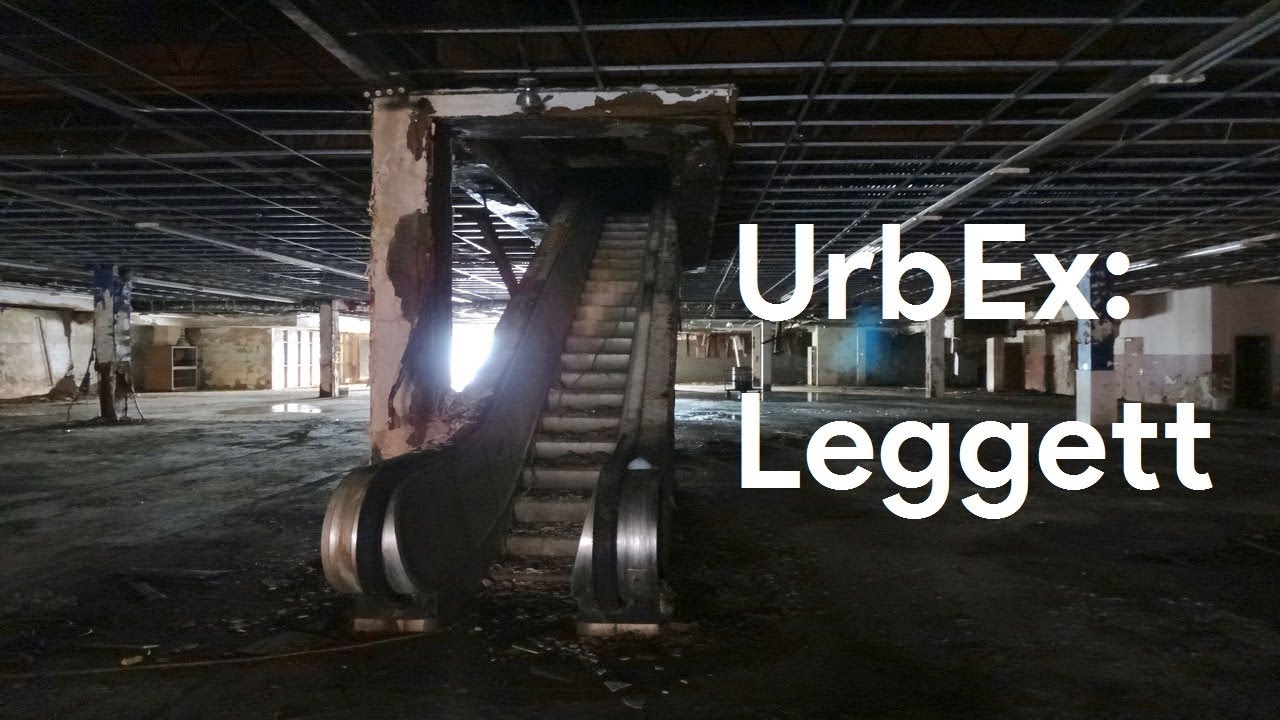 ElevaTOURS Urbex: Abandoned Leggett Department Store Waynesboro, VA