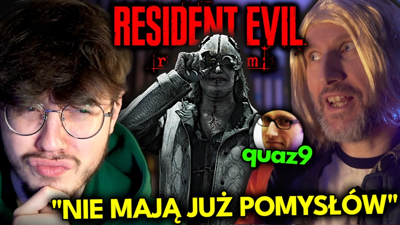 Sprawdziłem DZIWNĄ RECENZJĘ Resident Evil Requiem..