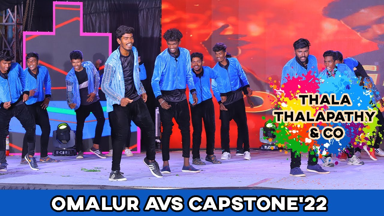 THALA THALAPATHY&CO-CAPSTONE22 