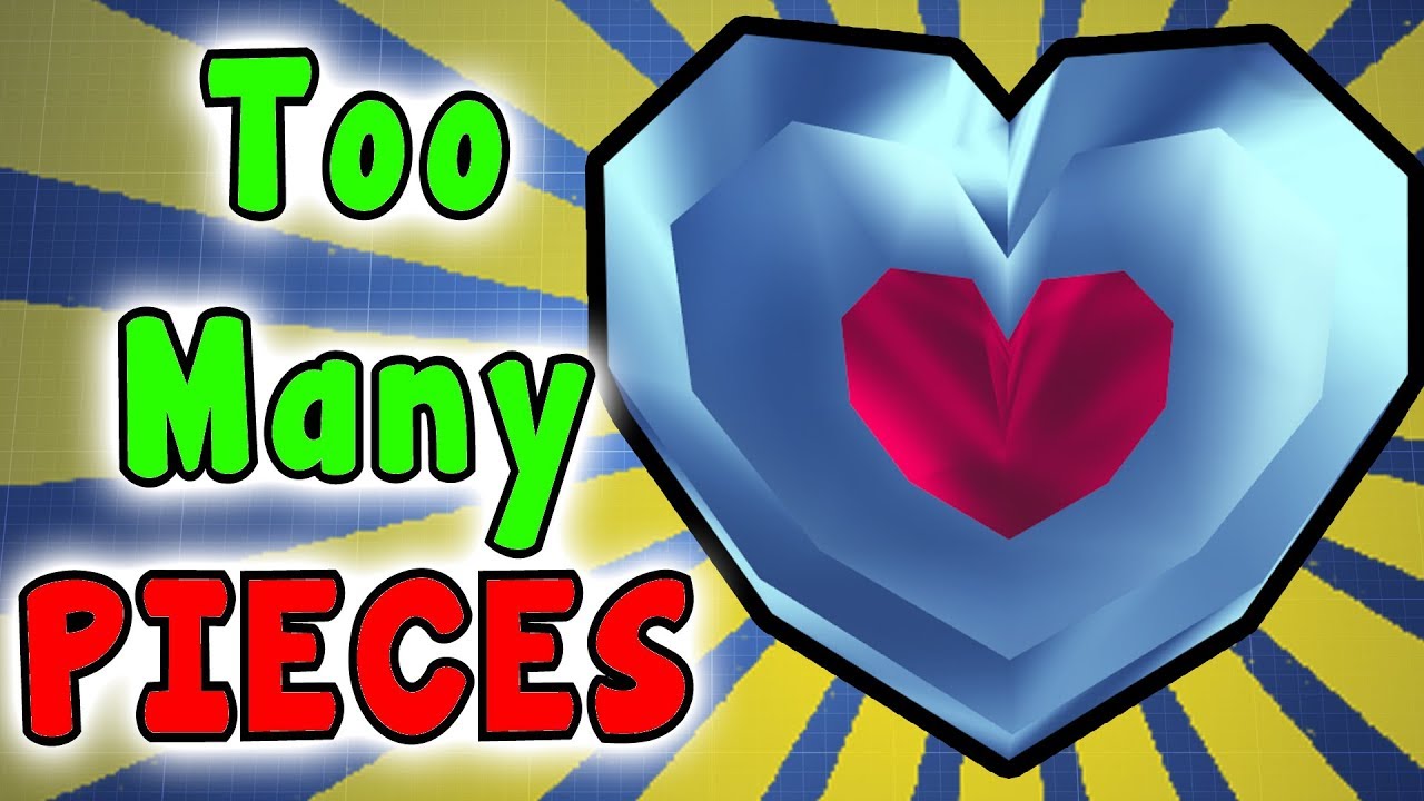 Zelda: Majora's Mask - INFINITE Hearts GLITCH