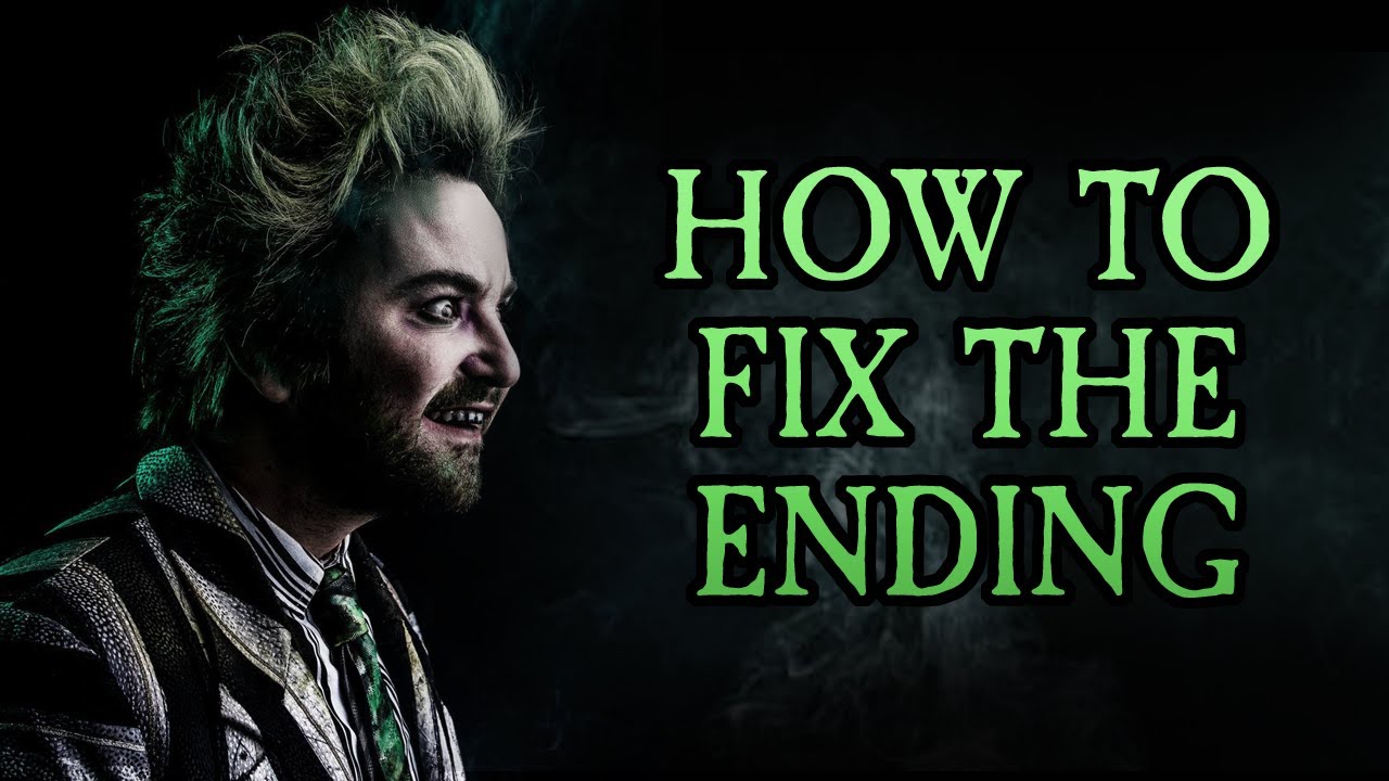 Beetlejuice the Musical: How to Fix the Ending