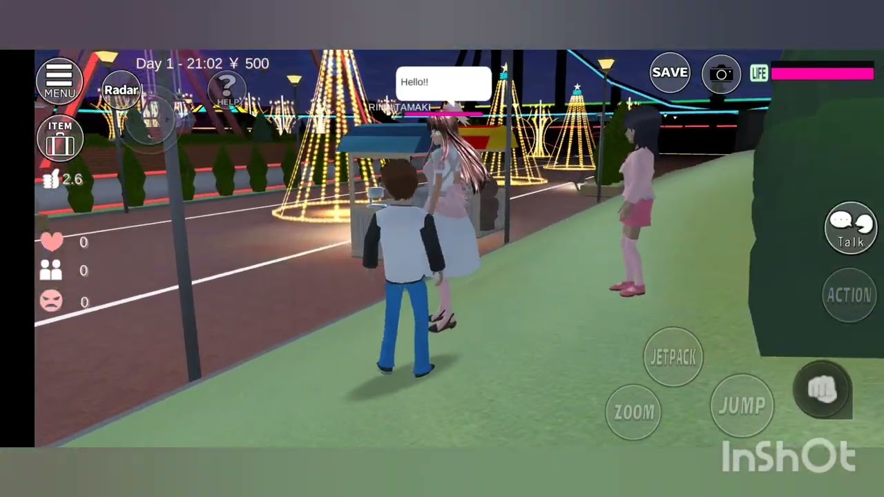 မောင်နှမတွေသွားဆော့မယ်#sakuraschoolsimulator #cicisakuragaming 