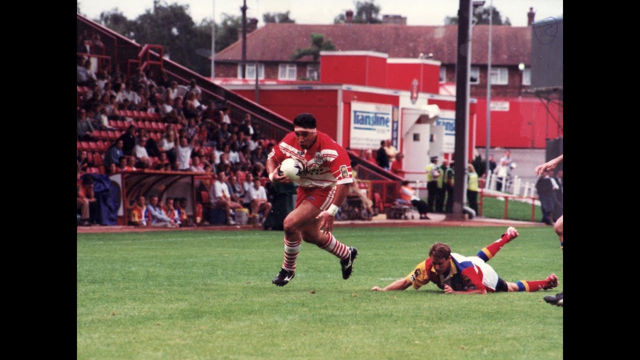 London Broncos vs St. Helens - Super League - 1996