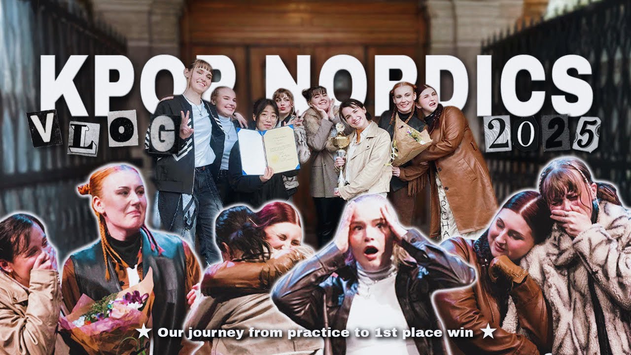 [VLOG] Our journey to KPOP NORDICS FESTIVAL 2025 | RCHAOS