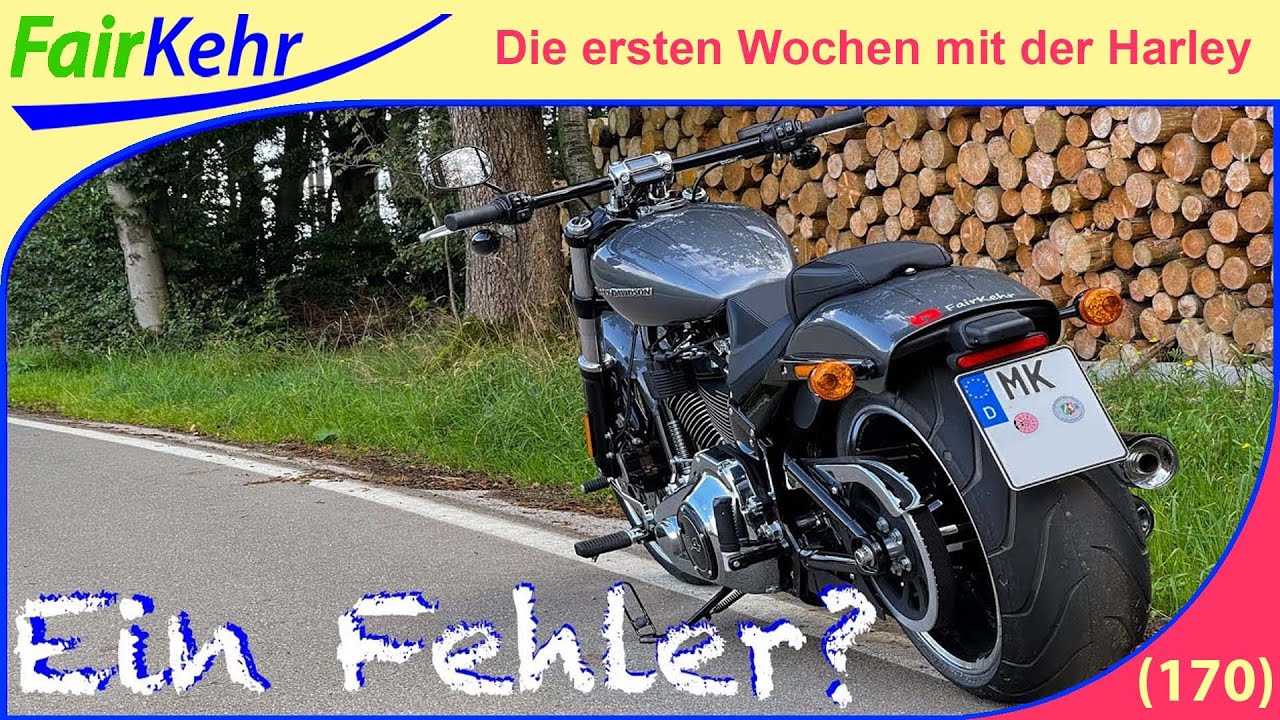 Erstes Resumé Harley Davidson FXBRS Breakout | 170