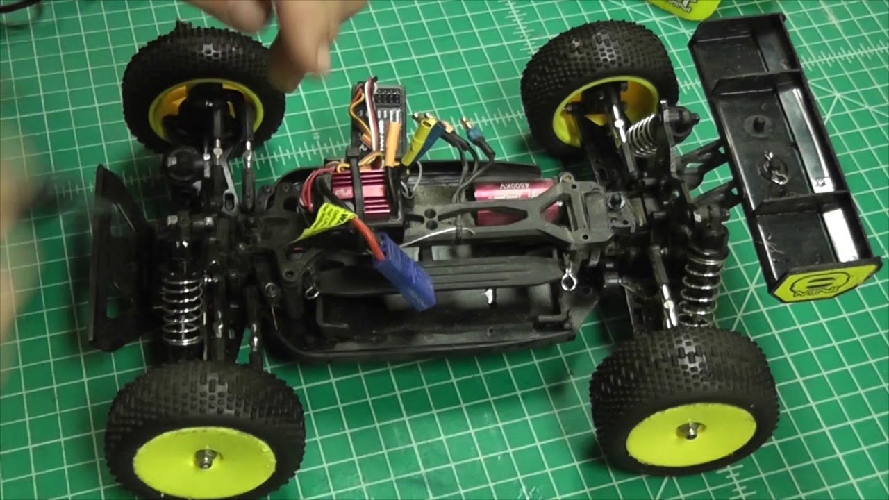 How to Hop Up and Fix Overheating of Your Losi Mini 8ight With Review and Walkthrough