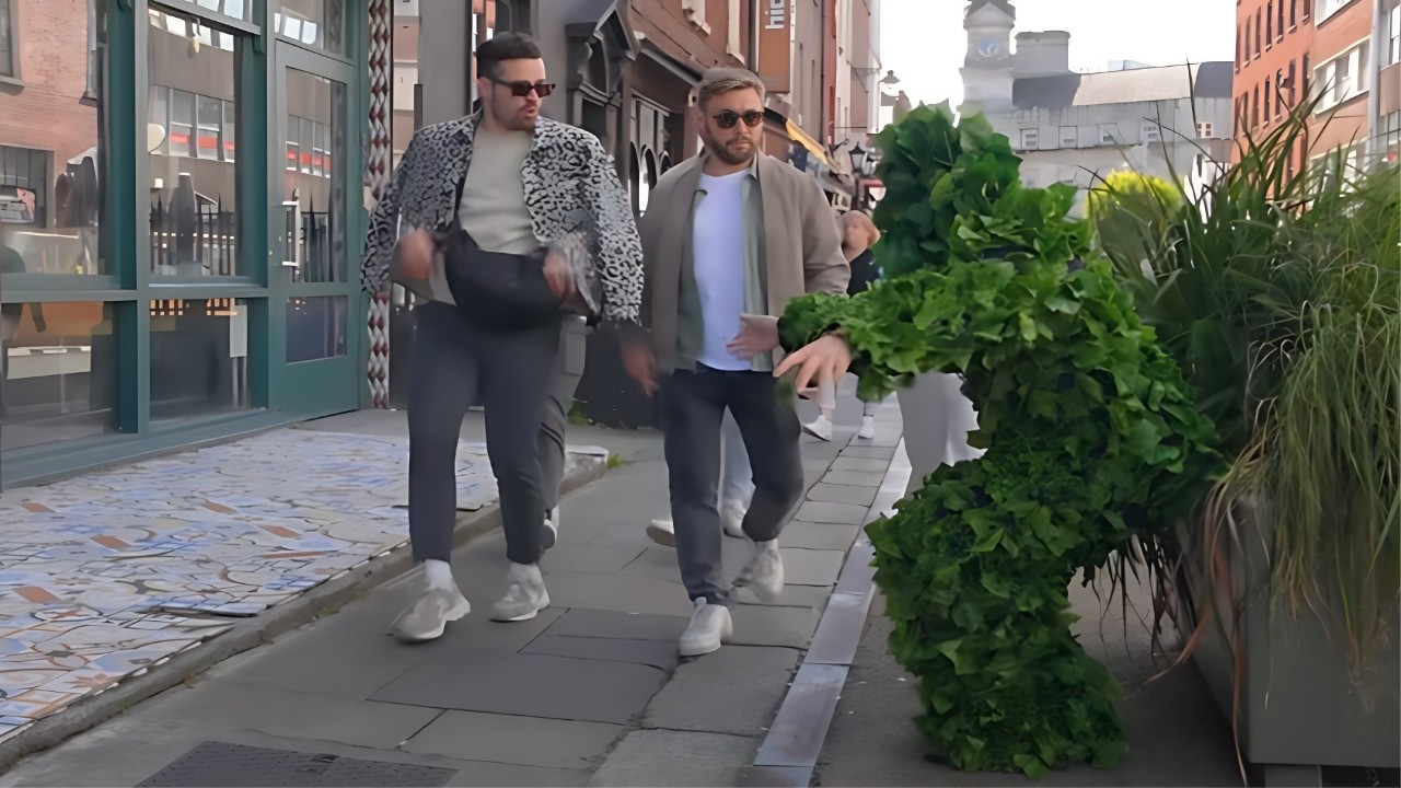 🔥 Ultimate Bushman Prank Reactions 🔥P357 #bushman #comedy #prank LoL-Bushman Prank