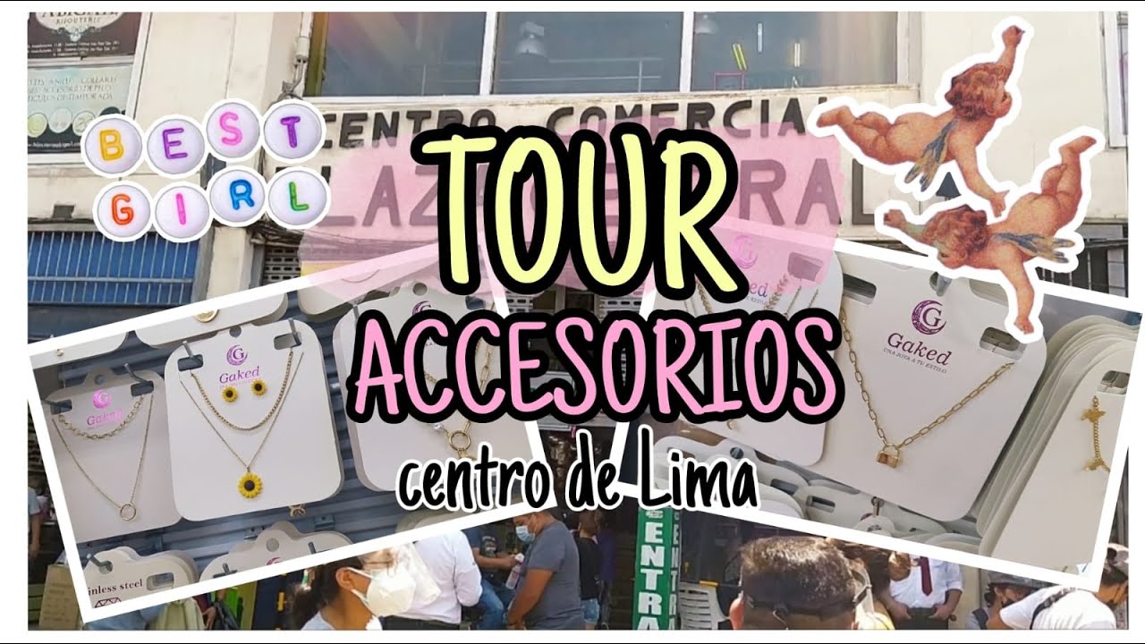 Tour accesorios AESTHETIC , SOFT GIRL y mas - Centro de Lima / La flaca vlog ♥