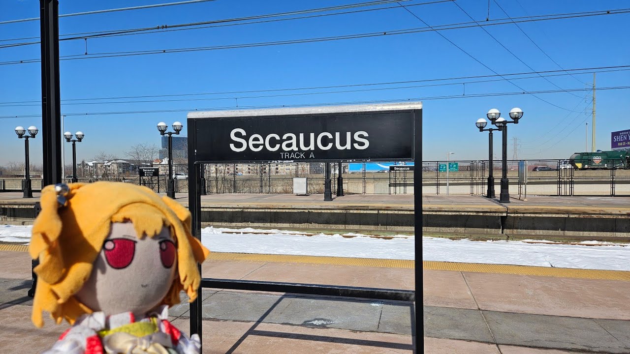 Secaucus Junction Station - NJ Transit Rail Operations and Amtrak Northeast Corridor