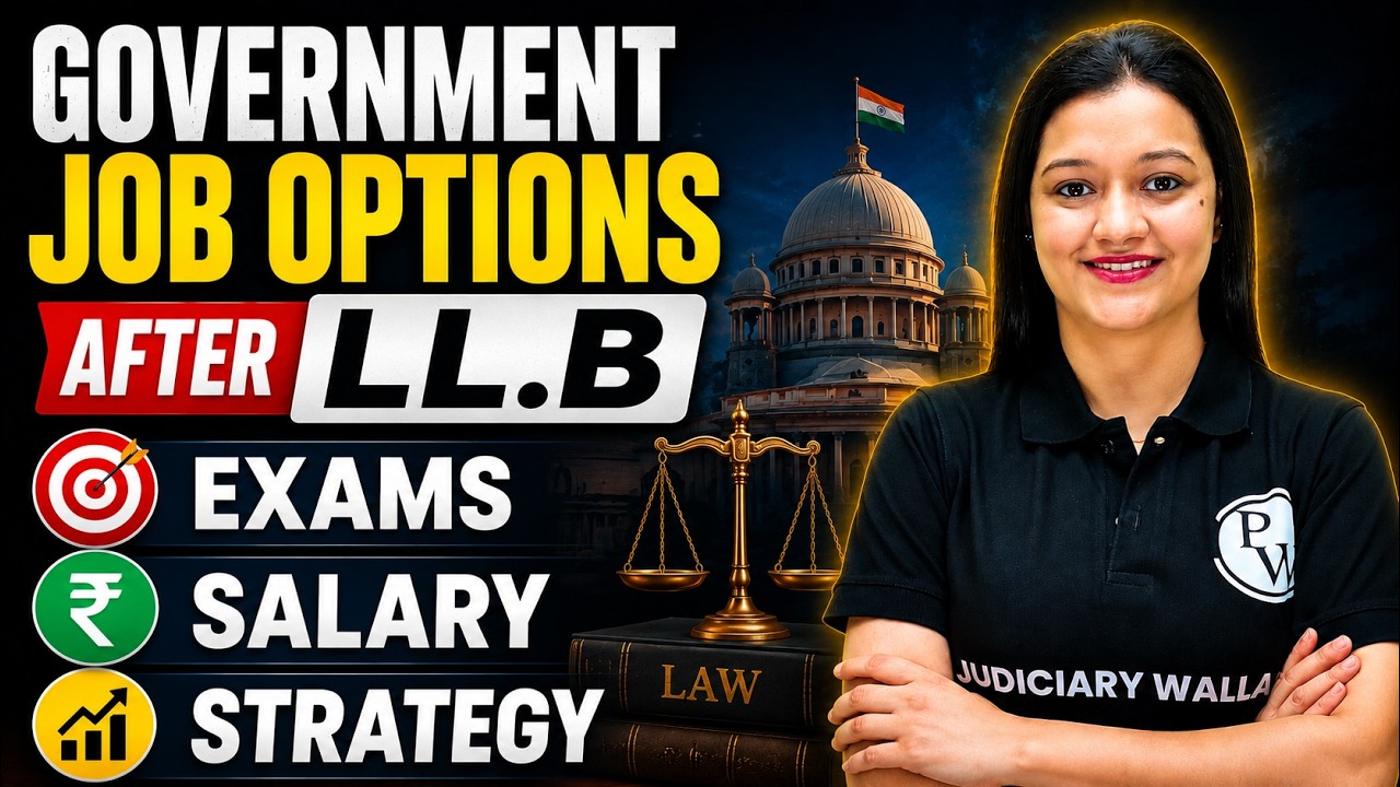 Top Government Jobs for Law Graduates | Jobs After LLB | Career Options, Salary and Exams