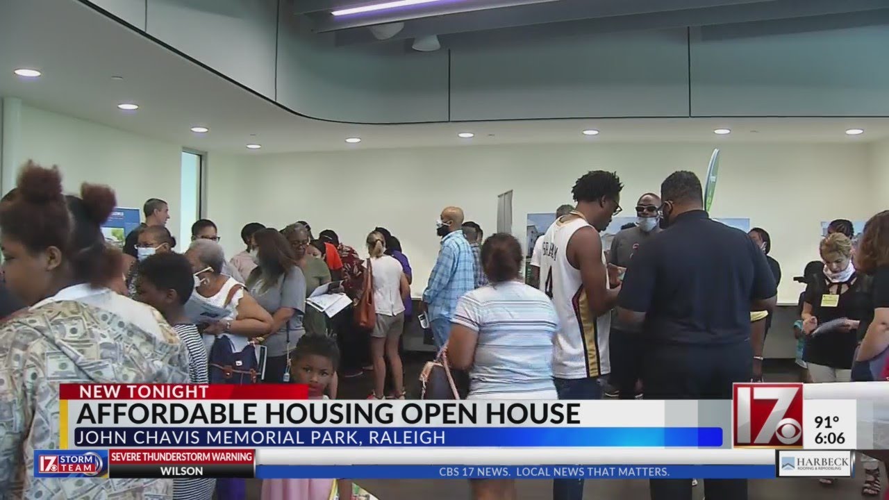 1,000+ show up for affordable housing open house in Raleigh