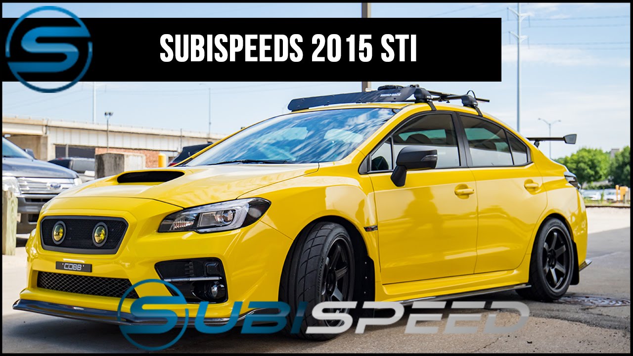 Subispeed's 2015 STI