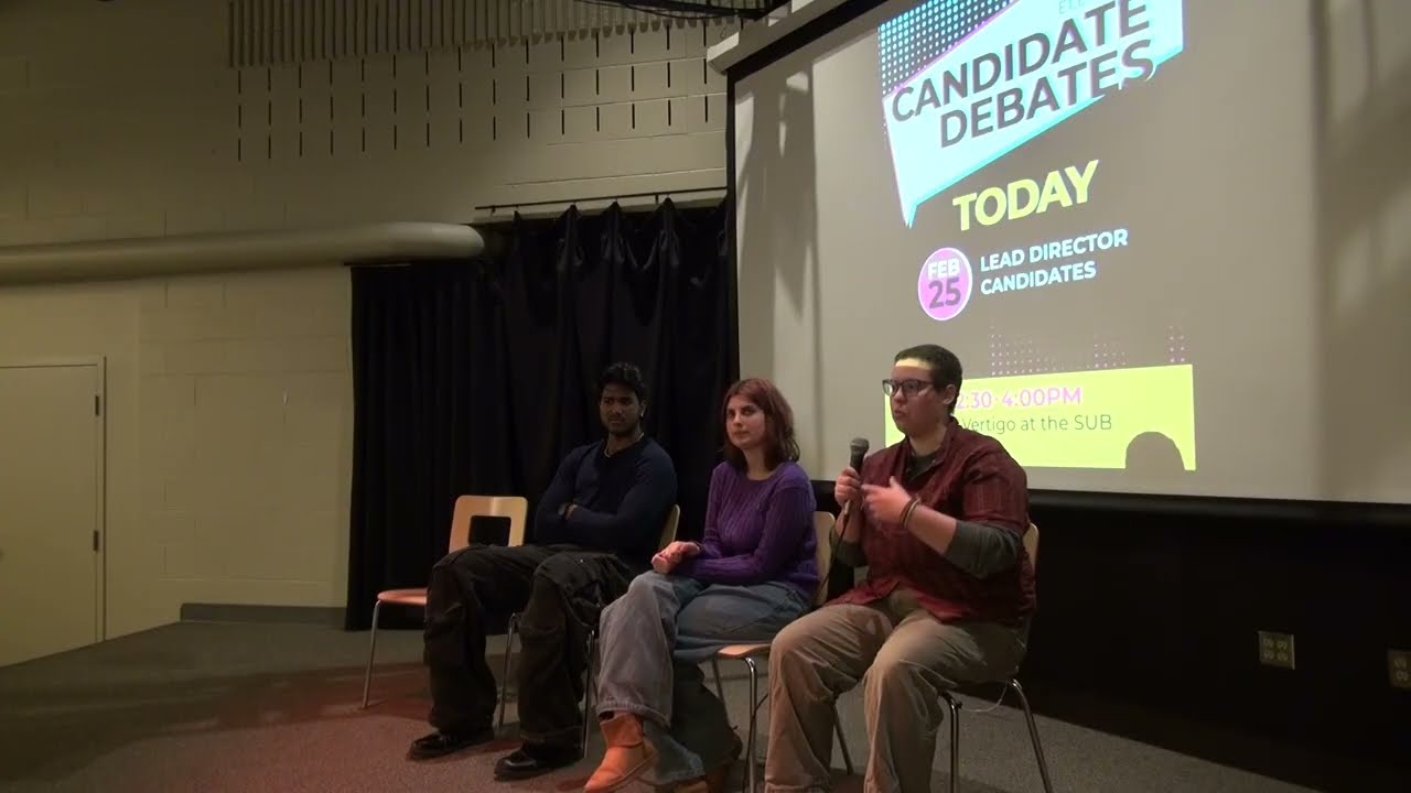 UVSS Lead Director Debate (Feb 25, 2026)