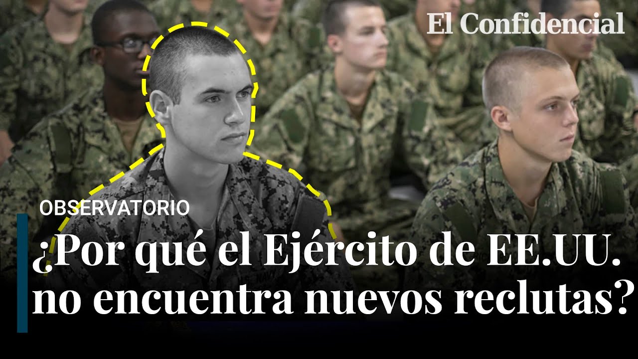 Nadie quiere ser soldado: Europa y EEUU no encuentran nuevas reclutas