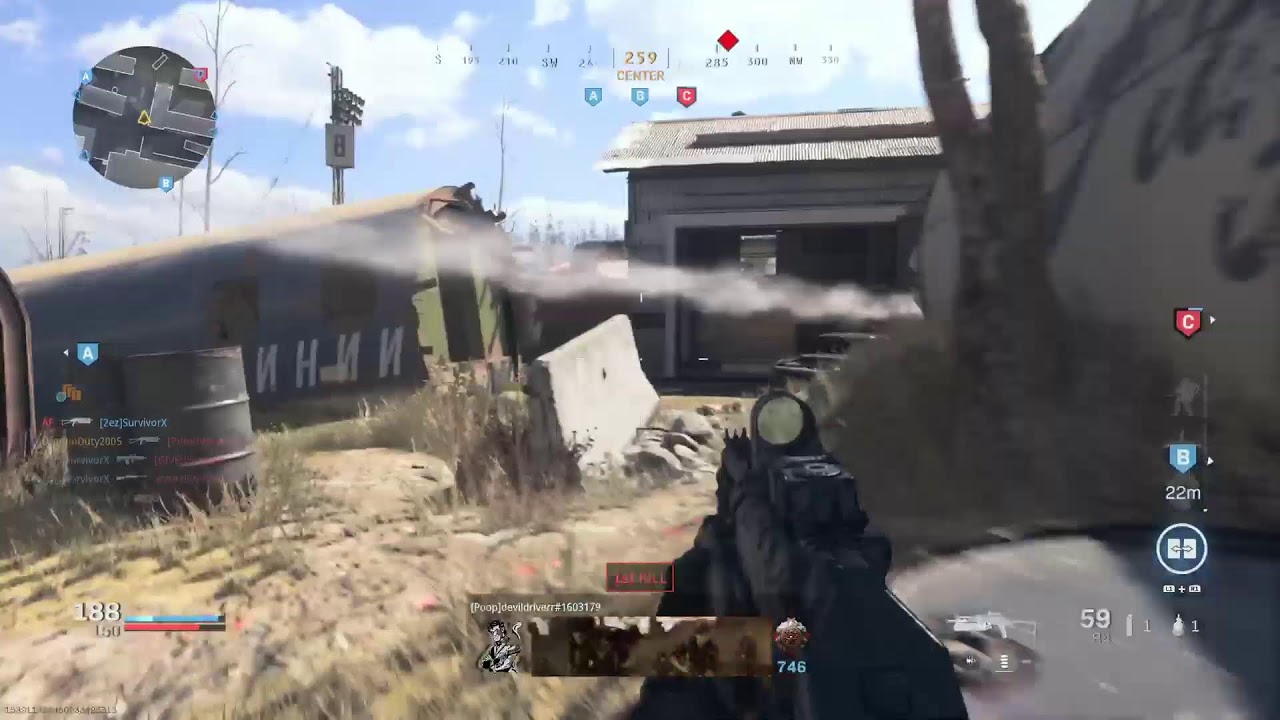 Call of duty modern warfare. Come and hangout