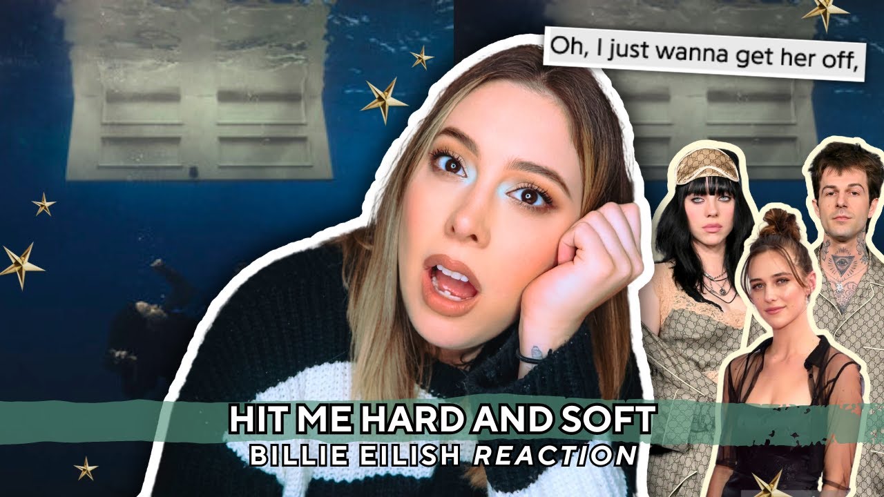 hit me hard and soft by billie eilish is so meta (and sexual 😏) | album reaction 🚪🌊💔