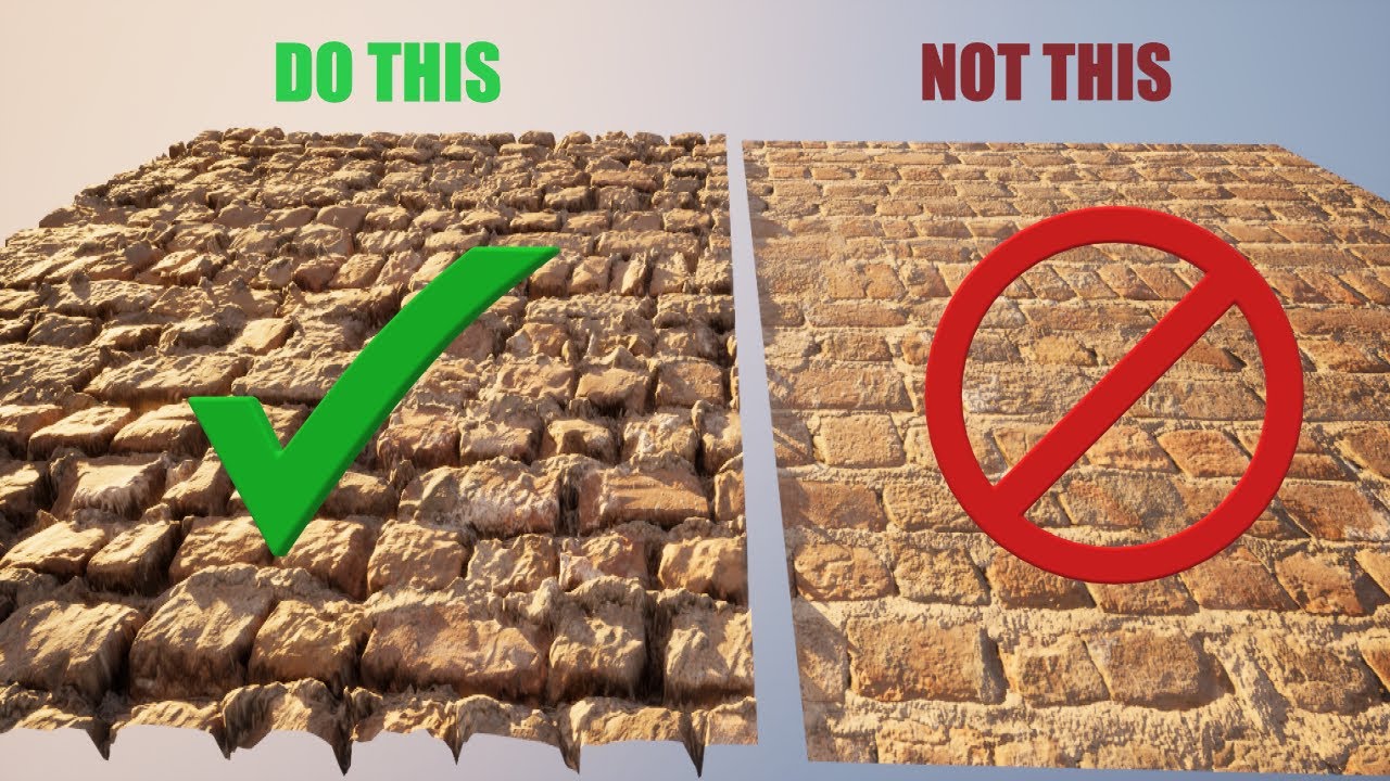 How To Make Realistic Brick Walls In Unreal Engine 5 Fast!