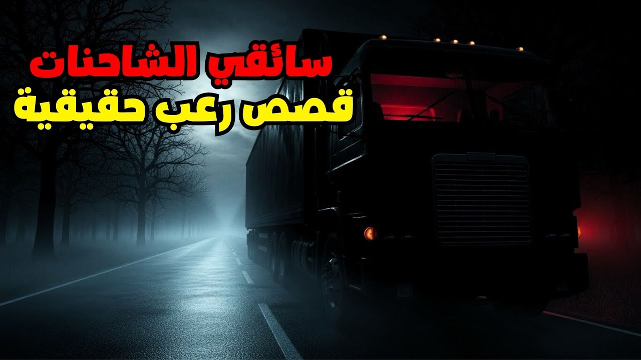 4 قصص رعب حقيقية حدثت لسائقي الشاحنات