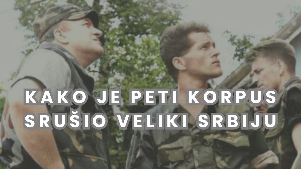 Četnici su bježali pred Petim korpusom - Silom nebeskom