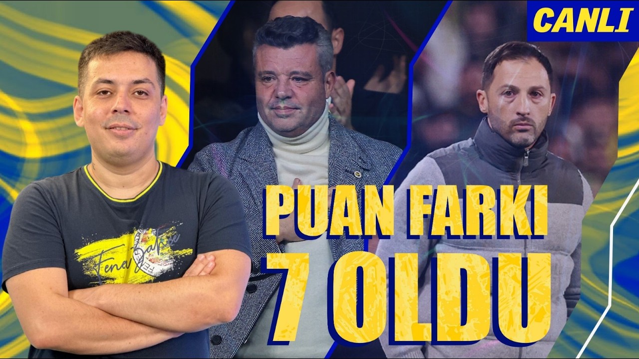 Puan farkı 7 oldu! | GS kollanmaya devam ediyor | Saran ne istifa ediyor ne de Tedesco'yu kovuyor!