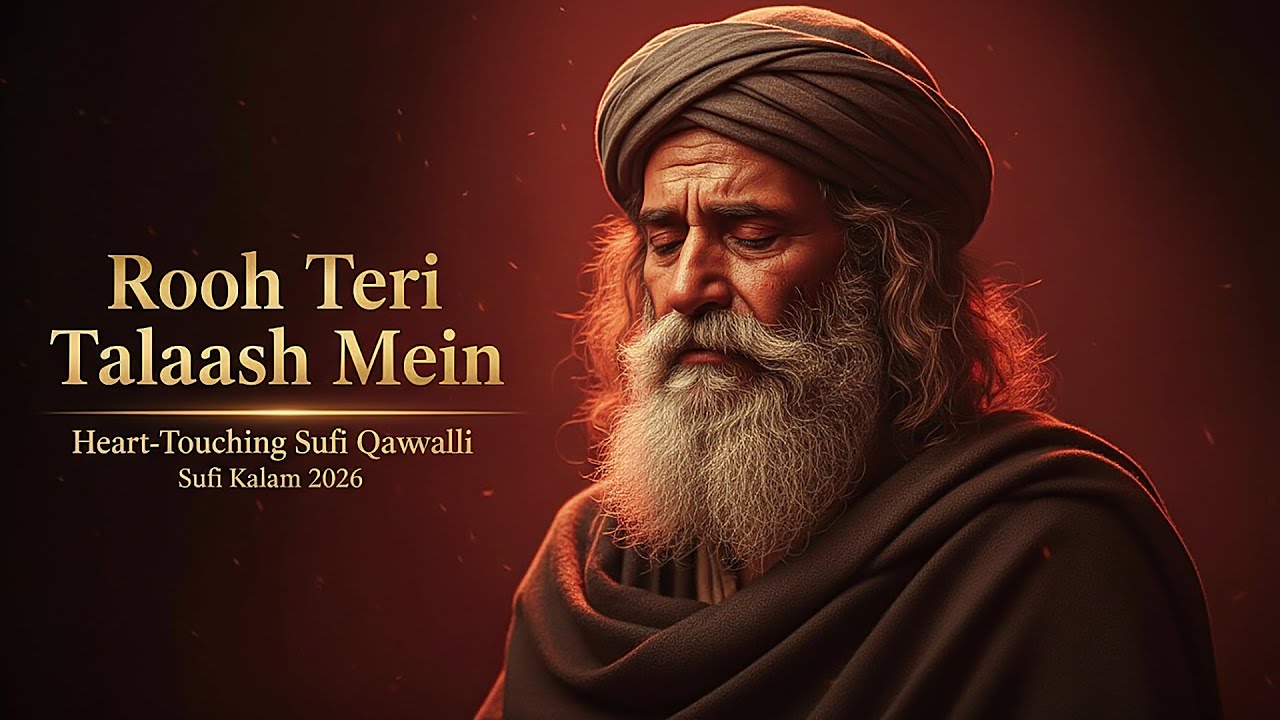 Rooh Teri Talaash Mein (روح تیری تلاش میں) - Most Emotional Sufi Kalam | Sufi Qawwali 2026