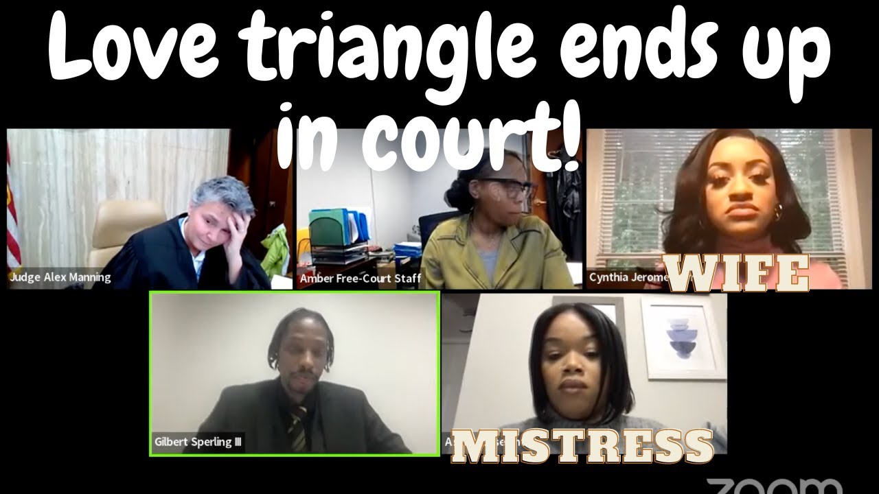 TPO Hearing - Husbands mistress claims wife sent her explicit photos!
