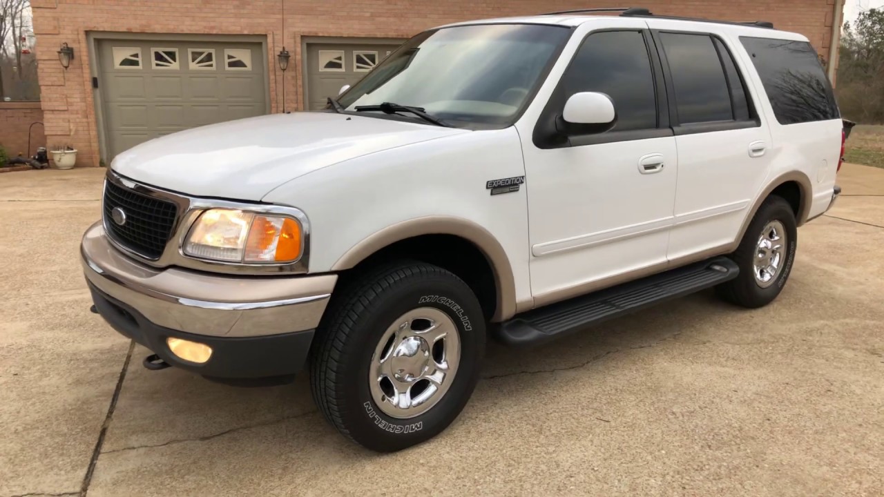 1999 FORD EXPEDITION EDDIE BAUER 4WD USED FOR SALE LOW MILES CLEAN SEE WWW.SUNSETMOTORS.COM