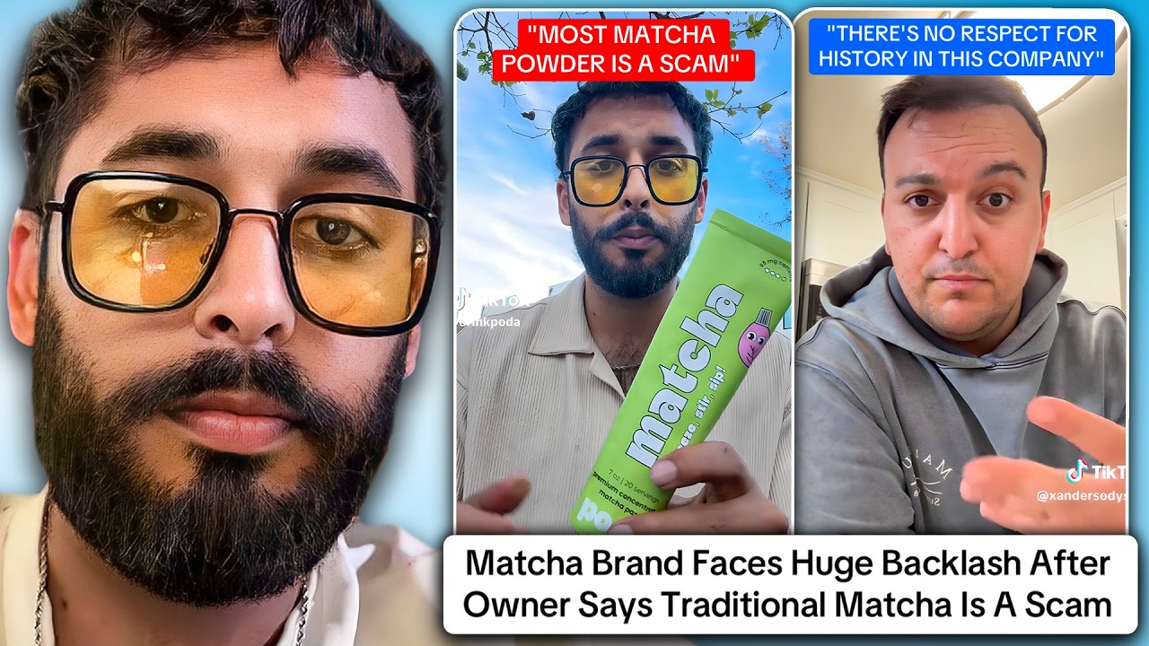 Matcha Brand Faces Huge Backlash After Owner Claims Other Matcha Brands Are A Scam