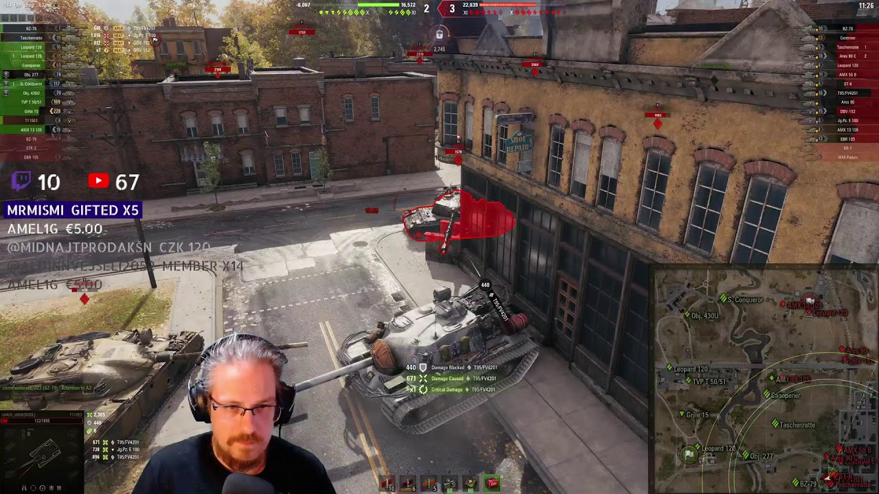 Čelični - uživo #99 I Još jedan do stoje! I World of Tanks