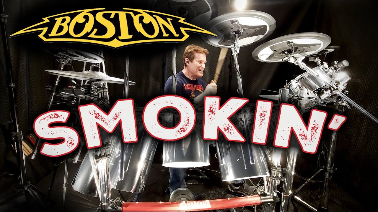 Boston – Smokin' (Drum Cover)
