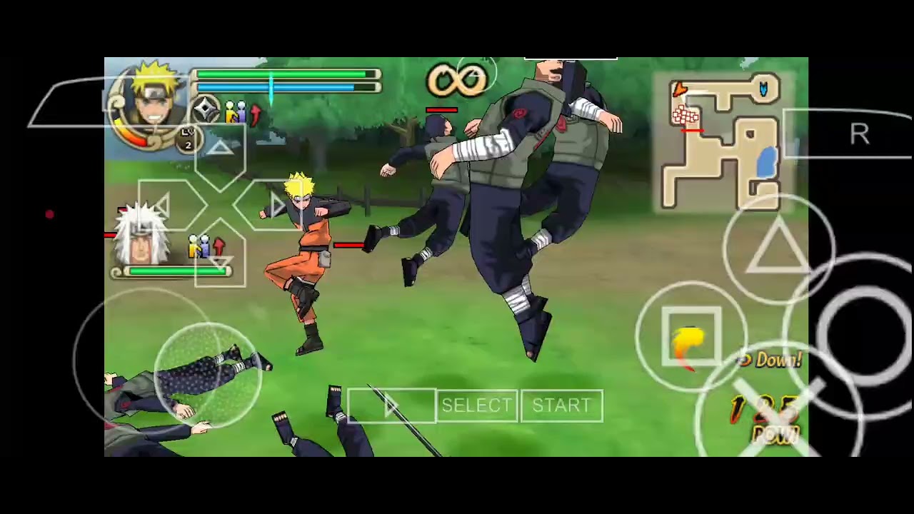 Naruto ninja shipene impect episode #2