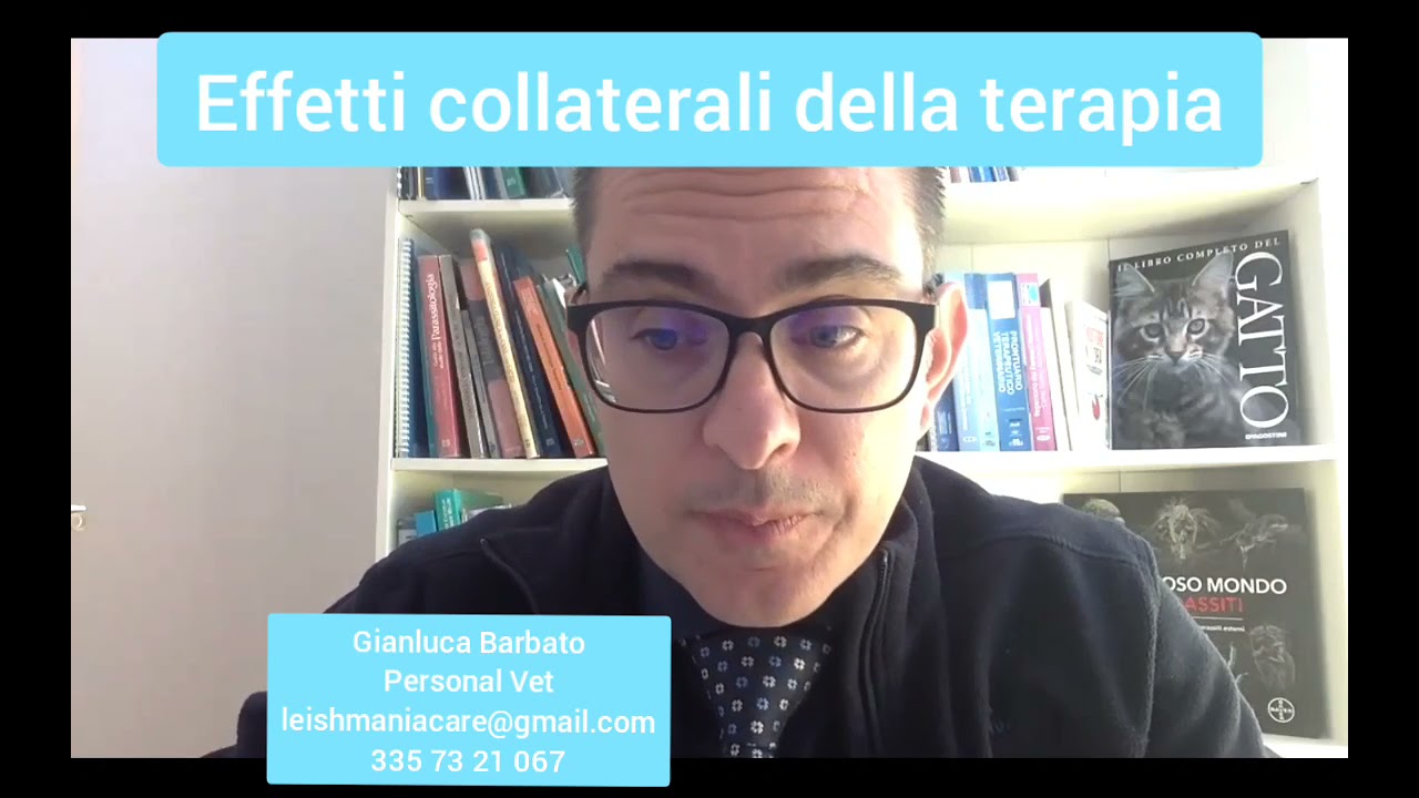 Effetti collaterali da Miltefosina durante il trattamento