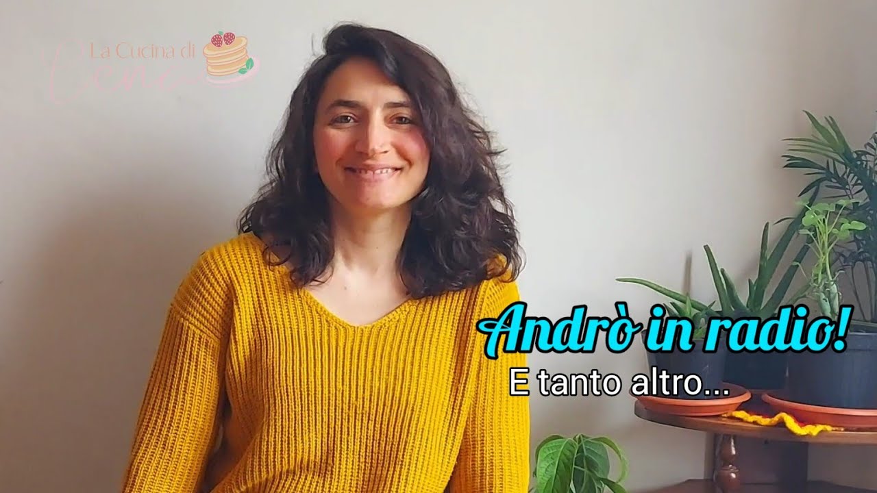 Andrò in Radio...😊 Vlog ultime novità | La Cucina di Lena