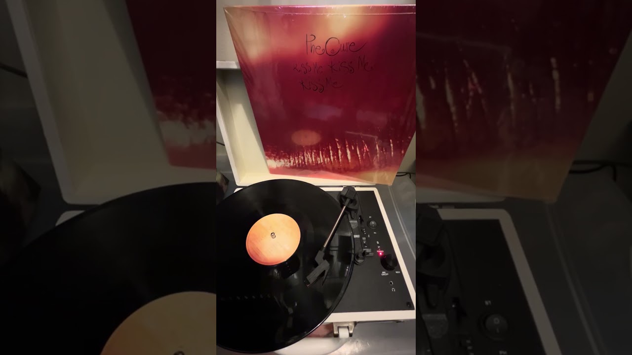 1987 The Cure - Torture is what's spinning today. 