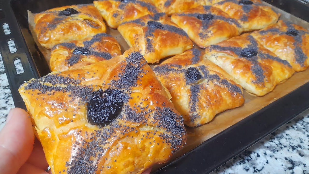  مسمنات معمرين بحشوة لذيذة بزاااف  مقرمشين  روعة فالمذاق 😋
