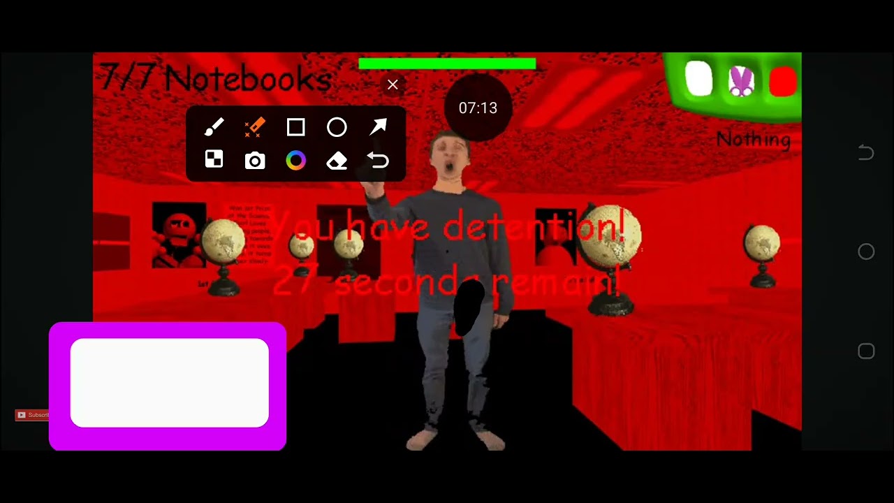 Mrs Moment - Giant Baldi
