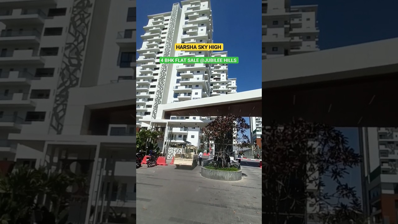 Harsha Sky High 4 bhk flat for sale Jubilee Hills