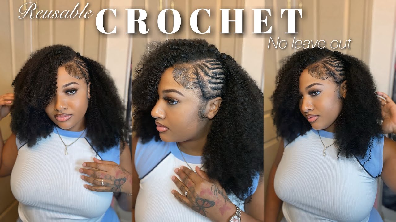 HOW TO: Reusable Afro kinky Curly ft Yg wigs + human hair