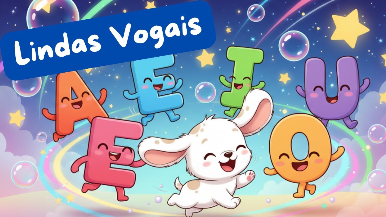 Lindas Vogais - Música Infantil