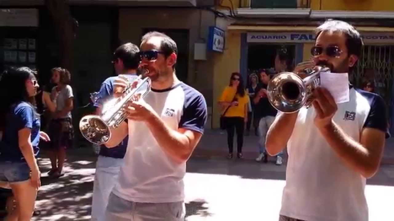 Fear of the dark | Klandestinos (Iron Maiden brass cover)