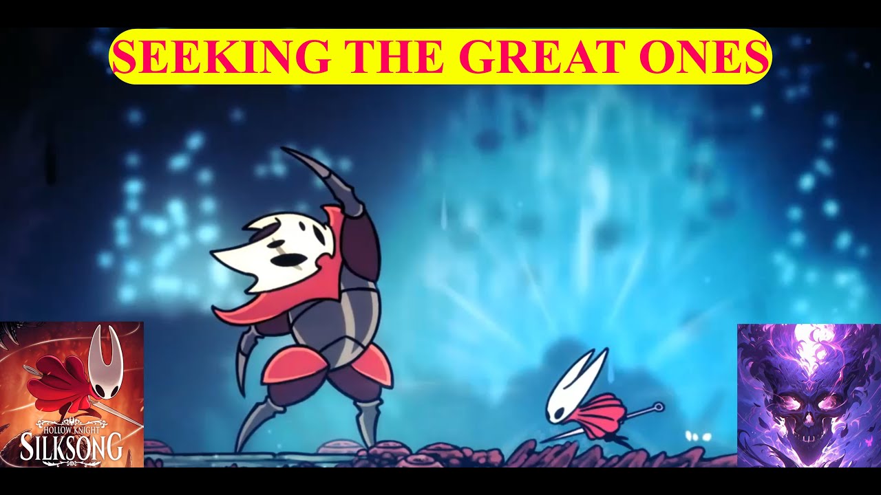 В поисках Великих Фарлума — Hollow Knight: Silksong — Эпизод 45